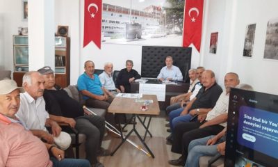 EKREM GÜN; “DÜNYA EMEKLİLER GÜNÜ KUTLU OLSUN“