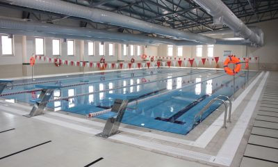 SULUOVA BELEDİYESİ YARI OLİMPİK KAPALI YÜZME HAVUZU YENİDEN AÇILDI