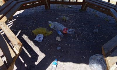 SULUOVA MİLLET BAHÇESİNDE ÇİRKİN GÖRÜNTÜLER !