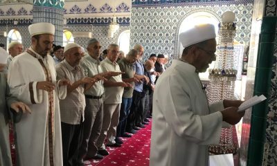 SULUOVA’DA TÜM CAMİLERDE YAĞMUR DUASI YAPILDI