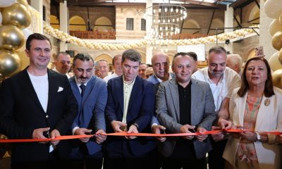 TARİHİ TAŞHAN’DA RESTORASYON TAMAMLANDI, HİZMETE AÇILDI