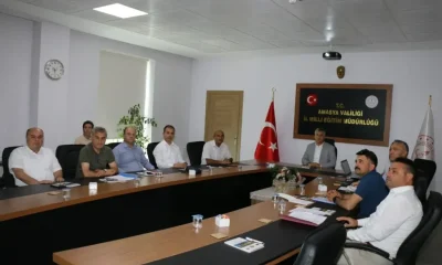 TAŞIMALI EĞİTİM DEĞERLENDİRME KOMİSYONU TOPLANTISI YAPILDI