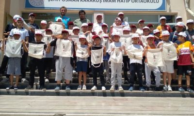 YAZ KUR’AN KURSU ÖĞRENCİLERİNE YÖNELİK ETKİNLİKLER DEVAM EDİYOR