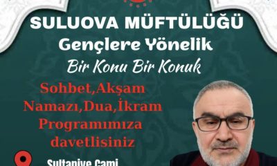 SULUOVA MÜFTÜLÜĞÜNDEN DAVET !