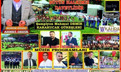 17. SULUOVA AKDAĞ YAYLA ŞENLİĞİNE DAVET !