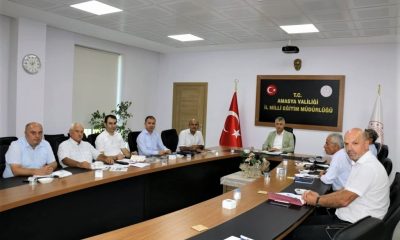 “2025-2026 EĞİTİM ÖĞRETİM YILI SENE BAŞI DEĞERLENDİRME TOPLANTISI” YAPILDI