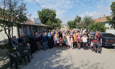 SULUOVA CEVZİDİBİ MAHALLESİ SAKİNLERİNDEN KÖMÜR TOZUNA TEPKİ; “SAĞLIĞIMIZ BOZULDU”