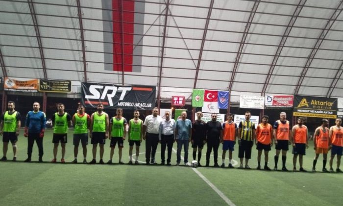 ŞEKER İŞ SENDİKASI ERKAN GİRGİN FUTBOL TURNUVASINI DOSTLUK KAZANDI