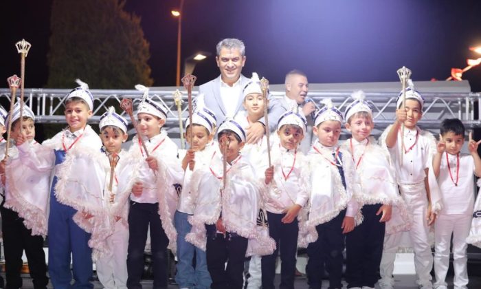 SULUOVA BELEDİYESİNDEN GELENEKSEL TOPLU SÜNNET ŞÖLENİ