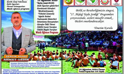 AKDAĞ 17. KEZ ŞENLİĞE HAZIRLANIYOR