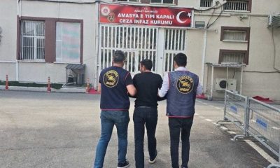 AMASYA’DA 24 YIL HAPİS CEZASINDAN ARANAN ŞAHIS YAKALANDI