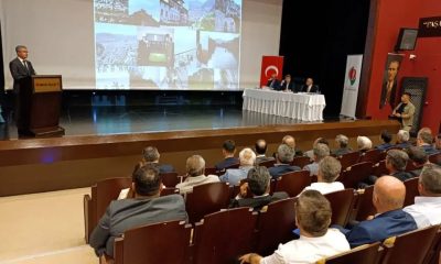 AMASYA’DA 37 MİLYAR LİRALIK YATIRIM MASAYA YATIRILDI