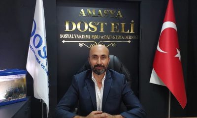 DOST ELİ DERNEĞİNDE BAŞKAN METİN YAZICI GÜVEN TAZELEDİ