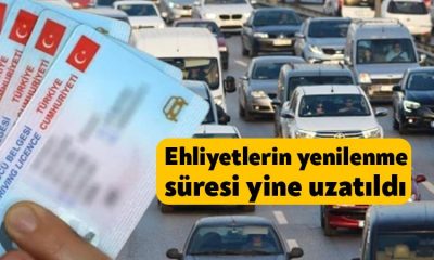 ESKİ TİP EHLİYETLER İÇİN SÜRE SON KEZ UZATILDI