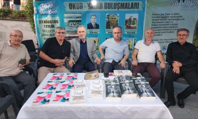 FESTİVALDE YAZARLAR OKUYUCULARI İLE BULUŞUYOR