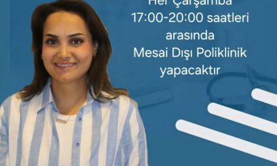 GENEL CERRAHİ UZMANI HER ÇARŞAMBA MESAİ DIŞI POLİKLİNİK YAPACAK