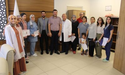 KAMU HASTANELERİ HİZMETLERİ BAŞKANI ÖTEN, DEVLET HASTANESİNİ ZİYARET ETTİ