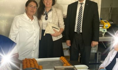 KOSGEB’TEN SULUOVA ÜRETEN ELLER KOOPERATİFİNE ZİYARET