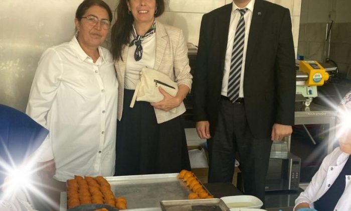 KOSGEB’TEN SULUOVA ÜRETEN ELLER KOOPERATİFİNE ZİYARET