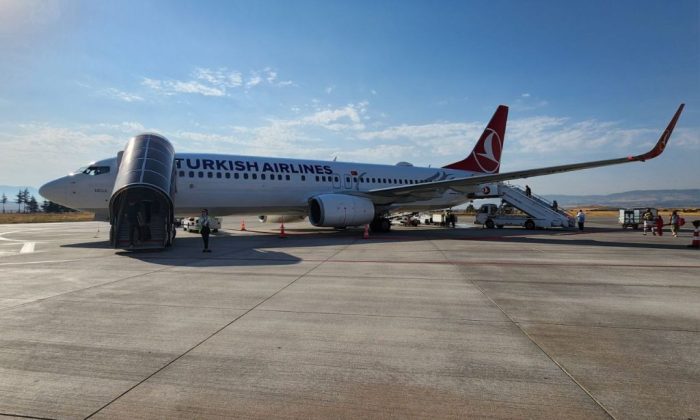 TEMMUZ AYINDA MERZİFON HAVALİMANI’NDA 12.350YOLCUYA HİZMET VERİLDİ