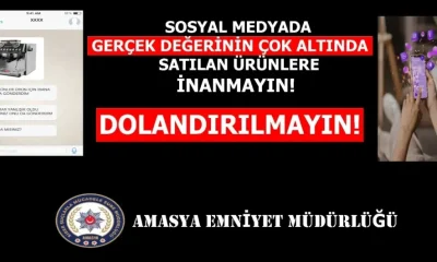 POLİSDEN “İNTERNETTEN ALIŞVERİŞ” UYARISI!