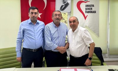 ŞEKER FABRİKASINDA 31.DÖNEM TOPLU İŞ SÖZLEŞMESİ İMZALANDI