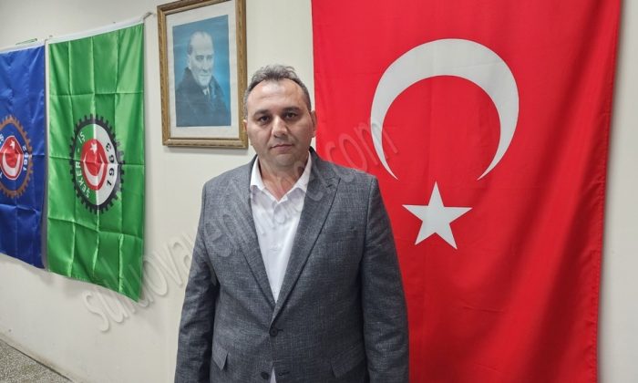 SENDİKA BAŞKANI KÜPÇÜ; “İŞÇİNİN ALIN TERİ ÜZERİNDE PAZARLIK YAPMAYAN BİR FABRİKA İLE ÇALIŞMAKTAN BÜYÜK MUTLULUK DUYDUM.”