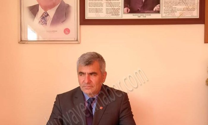 SP İLÇE BAŞKANI ASLAN; “SİZLERİ SAADET PARTİSİNE DAVET EDİYORUM”