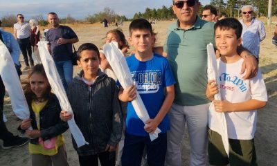 SULUOVA’DA UÇURTMA ŞENLİĞİ ÇOŞKUSU YAŞANDI