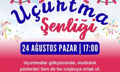 SULUOVA BELEDİYESİNDEN UÇURTMA ŞENLİĞİNE DAVET !