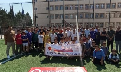 SULUOVA MÜFTÜLÜĞÜ YAZ KUR’AN KURSLARI FUTBOL TURNUVASI BAŞLADI