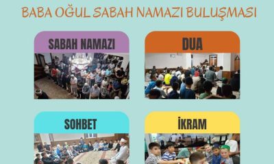 SULUOVA MÜFTÜLÜĞÜNDEN BABA OĞUL SABAH NAMAZI BULUŞMASINA DAVET !