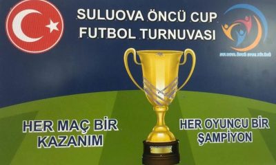 SULUOVA ÖNCÜ SPOR KULÜBÜ 1. GELENEKSEL FUTBOL TURNUVASINA DAVET