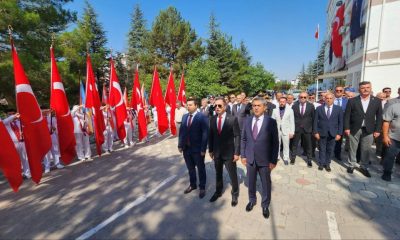 SULUOVA’DA 30 AĞUSTOS ZAFERİ’NİN 103. YIL DÖNÜMÜNÜ KUTLANDI