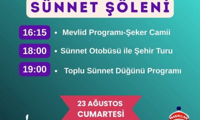 SULUOVA’DA GELENEKSEL SÜNNET ŞÖLENİ BAŞLIYOR!