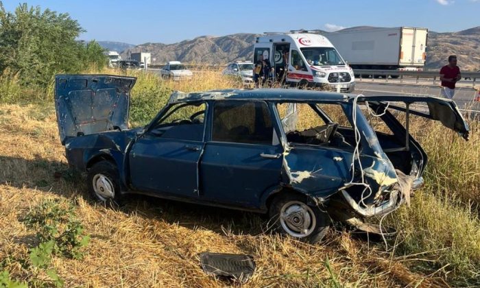 SULUOVA’DA TRAFİK KAZASI, 5 YARALI