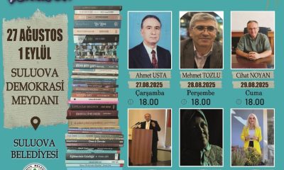 SULUOVALI ŞAİR VE YAZARLARIMIZ OKURLARIYLA BULUŞUYOR!