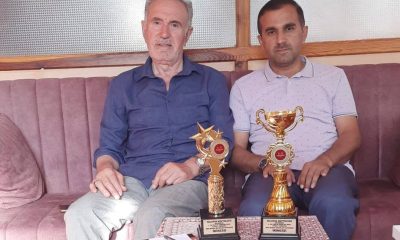 TEKİN HOCA VE KUPALARI !