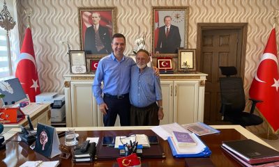 YAŞLI HASAN AMCADAN KAYMAKAMA İADE-İ ZİYARET