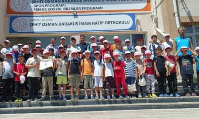 YAZ KUR’AN KURSU ÖĞRENCİLERİNE YÖNELİK ETKİNLİKLER DEVAM EDİYOR