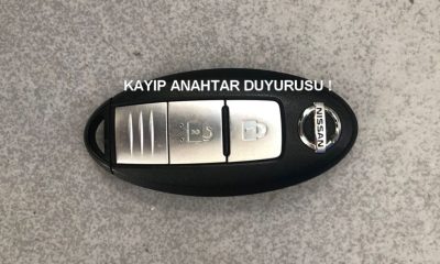 KAYIP DUYURUSU !