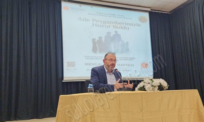 SULUOVA’DA “PEYGAMBERİMİZ VE AİLE AHLAKI” KONULU KONFERANS DÜZENLENDİ