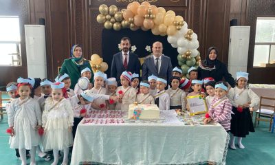 4-6 YAŞ ÖĞRENCİLERİ İÇİN ‘’BED-İ BESMELE TÖRENİ’’ DÜZENLENDİ