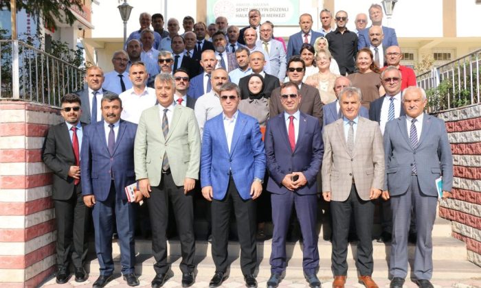 SULUOVA’DA EĞİTİM DEĞERLENDİRME TOPLANTISI YAPILDI