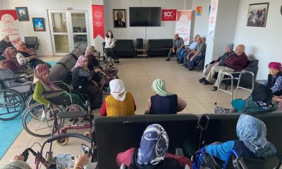 İLÇE SAĞLIK’TAN HUZUREVİNDE ALZHEİMER FARKINDALIĞI