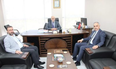 AMASYA İL MÜFTÜ YARDIMCISI METİN ŞENER GÖREVİNE BAŞLADI