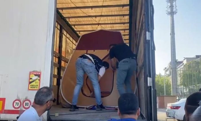 AMASYA’DA 17 DÜZENSİZ GÖÇMEN YAKALANDI