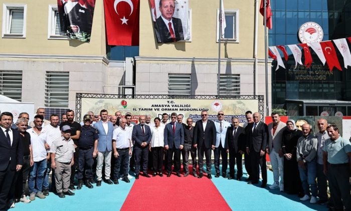 AMASYALI 188 ÜRETİCİYE 7,1 MİLYON TL’LİK DESTEK!