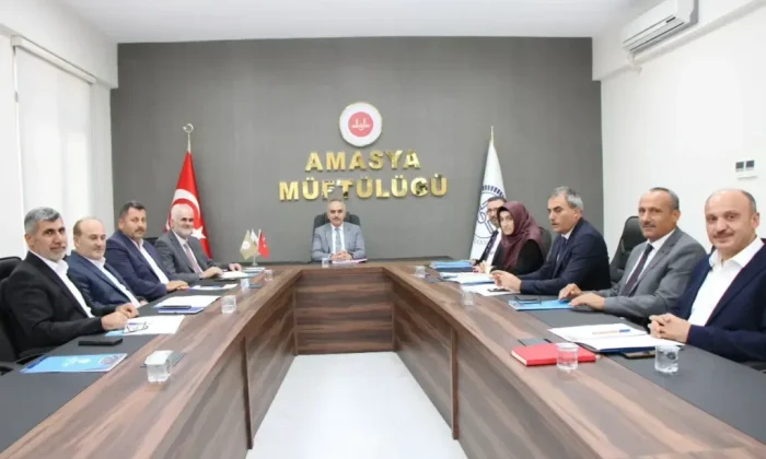 AMASYA’NIN MÜFTÜLERİ EYLÜL AYI TOPLANTISINI TAMAMLADI