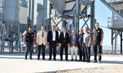 AMASYA’YA 240 TON ÜRETİM KAPASİTESİNE SAHİP ASFALT ÜRETİM TESİSİ AÇILIYOR